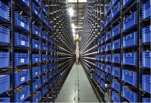 Automated Shelving and Bin Storage Automated Shelving and Bin Storage